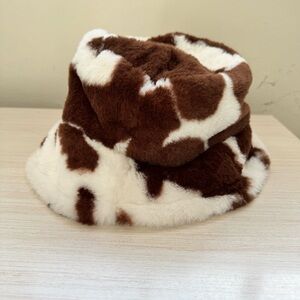 Cow Print Bucket Hat Raving Music Festival